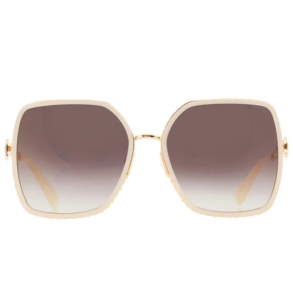 MOSCHINOGradient Gold Mirror Sunglasses
MOS096/S 05X2/JL 57 - Picture 9 of 15